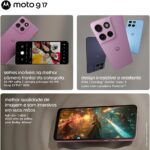 Smartphone Motorola Moto G17 128GB: câmera 50MP, bateria 5200 mAh e 12GB RAM Boost para comprar com desempenho e fluidez. - Imagem 8
