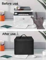 Capa protetora para HP LaserJet Pro MFP 3101fdw e 4101fdw: nylon impermeável, antiestática e contra poeira. - Imagem 4