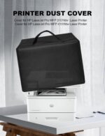 Capa protetora para HP LaserJet Pro MFP 3101fdw e 4101fdw: nylon impermeável, antiestática e contra poeira. - Imagem 6