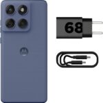 Motorola Edge 60 Fusion 5G: tela 1.5K, câmera Sony AI 50MP, IP68, 16GB e bateria para o dia todo. - Imagem 3