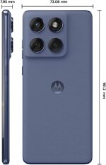Motorola Edge 60 Fusion 5G: tela 1.5K, câmera Sony AI 50MP, IP68, 16GB e bateria para o dia todo. - Imagem 5