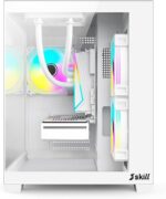 PC Gamer Skill Aquarium com Ryzen 7 5700G, 16GB e SSD 512GB: desempenho para jogar e trabalhar com mais velocidade - Imagem 4