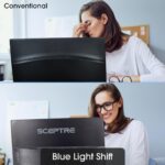 SCEPTRE 32 curvo 240Hz 1ms: mais fluidez, imersão e vantagem nos jogos com FreeSync Premium. - Imagem 8
