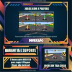 Super Retro Snes 64 Edição Especial: 164 mil jogos, atualizado 2026, Smart Plus e compatível com Android - Imagem 8