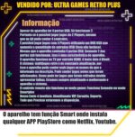 Super Retro Snes 64 Edição Especial: 164 mil jogos, atualizado 2026, Smart Plus e compatível com Android - Imagem 9