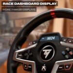 Thrustmaster T248 Force Feedback: volante avançado com alto torque, pedais T3PA e compatibilidade com Xbox Series X|S, Xbox One e PC - Imagem 3