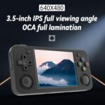 Console Portátil Retrô RG35XX H com 64GB, tela IPS 3,5, bateria 3300mAh e Linux para jogar onde quiser - Imagem 3