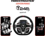Thrustmaster T248 Force Feedback: volante avançado com alto torque, pedais T3PA e compatibilidade com Xbox Series X|S, Xbox One e PC - Imagem 7