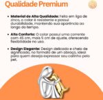 Colar Pet Cachorro Abraço Amor: presente feminino para mães de pet com delicadeza e significado - Imagem 7