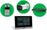 Kit Video Porteiro Xpe 3115 IP + TVIP 3000 Wi-Fi: segurança e controle de acesso com comunicação IP e tela touchscreen. - Imagem 4