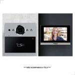 Kit Video Porteiro Xpe 3115 IP + TVIP 3000 Wi-Fi: segurança e controle de acesso com comunicação IP e tela touchscreen. - Imagem 5