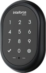 Fechadura Digital de Sobrepor FR 102 Intelbras: segurança prática com senha, travamento automático e alerta de bateria fraca. - Imagem 3