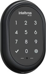 Fechadura Digital de Sobrepor FR 102 Intelbras: segurança prática com senha, travamento automático e alerta de bateria fraca. - Imagem 4