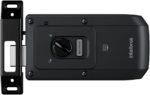 Fechadura Digital de Sobrepor FR 102 Intelbras: segurança prática com senha, travamento automático e alerta de bateria fraca. - Imagem 5