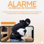 Câmera de Segurança IP Lâmpada WiFi 1080p com visão noturna, detecção de movimento e áudio bidirecional premium - Imagem 8