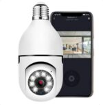 Câmera de Segurança IP Lâmpada WiFi 1080p com visão noturna, detecção de movimento e áudio bidirecional premium - Imagem 9