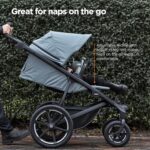 Carrinho Thule Urban Glide 4 Rodas: leve, fácil de dobrar e ideal para todos os terrenos. - Imagem 6