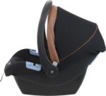 Cadeira para Auto Materna Burigotto: segurança e conforto para crianças até 13 kg, com cinto de 3 pontos e alça para transporte - Imagem 3