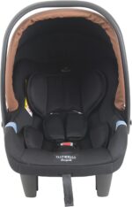 Cadeira para Auto Materna Burigotto: segurança e conforto para crianças até 13 kg, com cinto de 3 pontos e alça para transporte - Imagem 4