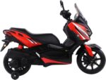 Scooter Elétrica Infantil Revvo XR 12V com rodas de treinamento, Bluetooth e suspensão para diversão segura até 25kg. - Imagem 3