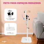 Mesa Portátil Ajustável Pluggei Select: altura regulável e tampo inclinável para home office, estudo e sofá. - Imagem 6