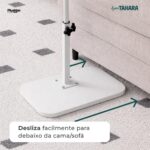 Mesa Portátil Ajustável Pluggei Select: altura regulável e tampo inclinável para home office, estudo e sofá. - Imagem 7
