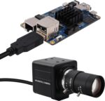 MMlove Câmera USB 8 MP, zoom óptico 10x e foco manual para visão industrial e imagens nítidas - Imagem 6