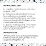Anti Mofo Secar Original 9x180g Lavanda: remove umidade e perfuma o ambiente com cheiro de limpeza. - Imagem 4