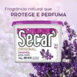 Anti Mofo Secar Original 9x180g Lavanda: remove umidade e perfuma o ambiente com cheiro de limpeza. - Imagem 5