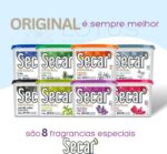 Anti Mofo Secar Original 9x180g Lavanda: remove umidade e perfuma o ambiente com cheiro de limpeza. - Imagem 7