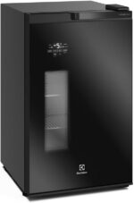 Electrolux Cervejeira Home Bar EB100 100L Frost Free, porta de vidro preta, ideal para cervejas sempre na temperatura certa. - Imagem 6