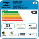 Freezer Horizontal Philco 99L Dupla Ação: freezer e refrigerador com controle de temperatura e degelo fácil. - Imagem 7