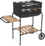 Churrasqueira Portátil com Rodas Califórnia: prática, completa e fácil de transportar para seu churrasco em casa. - Imagem 8