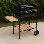 Churrasqueira Portátil com Rodas Califórnia: prática, completa e fácil de transportar para seu churrasco em casa. - Imagem 9