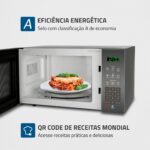 Micro-ondas Mondial Espelhado 34L 1400W 220V: potência, praticidade e design moderno para sua cozinha. - Imagem 6
