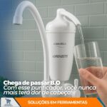 Purificador de Água Acqua Bella Lorenzetti: água limpa e saudável com instalação prática e troca fácil de refil. - Imagem 7