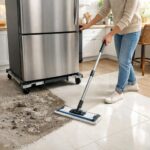 Suporte Móvel Ajustável Premium: mova geladeira, fogão e máquina com segurança, suporta 200kg, é antiferrugem e antivibração. - Imagem 5