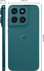Smartphone Motorola Moto G77 5G 256GB com câmera 108MP, tela 1.5K AMOLED 120Hz e resistência reforçada para mais desempenho e estilo. - Imagem 3