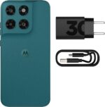 Smartphone Motorola Moto G77 5G 256GB com câmera 108MP, tela 1.5K AMOLED 120Hz e resistência reforçada para mais desempenho e estilo. - Imagem 5