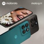 Smartphone Motorola Moto G77 5G 256GB com câmera 108MP, tela 1.5K AMOLED 120Hz e resistência reforçada para mais desempenho e estilo. - Imagem 9