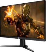 Monitor Gamer HAIZ LM27-E241B 27 FHD 240Hz 1ms HDR10 IPS para jogos competitivos com máxima fluidez e cores vibrantes - Imagem 3