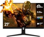 Monitor Gamer HAIZ LM27-E241B 27 FHD 240Hz 1ms HDR10 IPS para jogos competitivos com máxima fluidez e cores vibrantes - Imagem 6