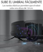 LILIN X6 Robô Aspirador LiDAR 3 em 1 com WiFi, Alexa, 6500Pa e mapas múltiplos para limpeza inteligente. - Imagem 6