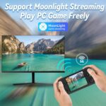RG35XXH Console Portátil Retrô com 5528 Jogos, Tela IPS 3,5, Wi-Fi, Bluetooth e HDMI. - Imagem 8