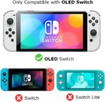 Capa protetora para Switch OLED em silicone floral: proteção total, encaixe perfeito e conforto para Joy-Con. - Imagem 3