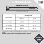Cinto Masculino Social Couro Original Plus Size Dupla Face Preto e Marrom: elegância e ajuste ideal para tamanhos grandes - Imagem 6