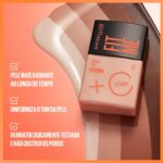 Maybelline NY Fit Me Fresh Tint: glow natural, controle da oleosidade e FPS 50 para uma pele uniforme. - Imagem 3