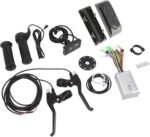 VINGVO Kit Conversão Bicicleta Elétrica 15A 36V/48V 250W com Display S810, ideal para upgrade completo e fácil instalação - Imagem 4
