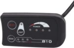 VINGVO Kit Conversão Bicicleta Elétrica 15A 36V/48V 250W com Display S810, ideal para upgrade completo e fácil instalação - Imagem 7