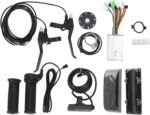 VINGVO Kit Conversão Bicicleta Elétrica 15A 36V/48V 250W com Display S810, ideal para upgrade completo e fácil instalação - Imagem 9